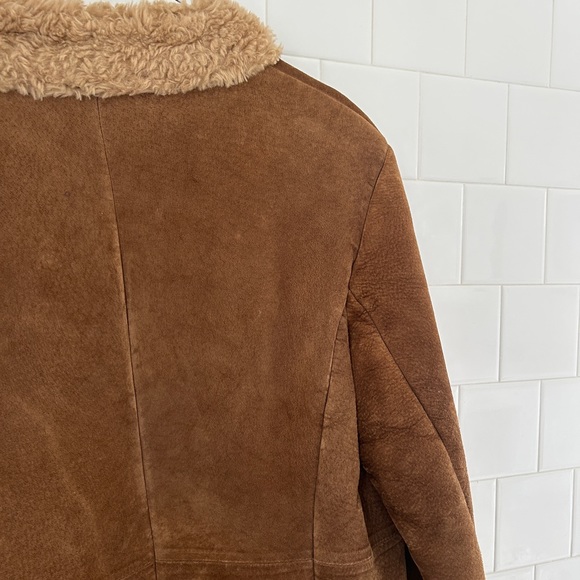 Y2K Guess Genuine leather coat - Picture 8 of 11